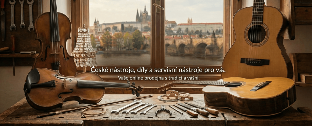 Hudební nástroje a technika